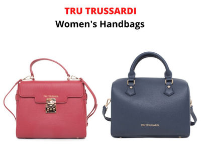 Stock women&amp;#39;s handbags tru trussardi - Photo 3