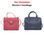 Stock women&amp;#39;s handbags tru trussardi - Photo 3