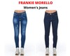 Stock women&#39;s jeans frankie morello
