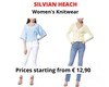Stock women&#39;s knitwear silvian heach