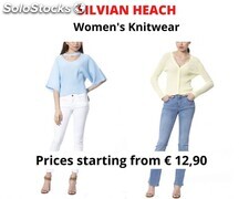 Stock women&#39;s knitwear silvian heach