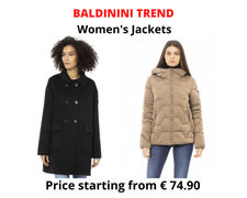 Stock women&#39;s outerwear baldinini trend