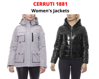 Stock women&amp;#39;s outerwear cerruti 1881 - Zdjęcie 2