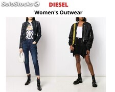 Stock women&#39;s outerwear diesel