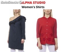 Stock women&#39;s shirts alpha studio