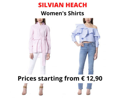 Stock women&#39;s shirts silvian heach