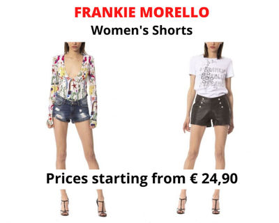 Stock women&#39;s shorts frankie morello