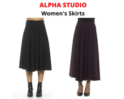 Stock women&amp;#39;s skirts alpha studio - Zdjęcie 2