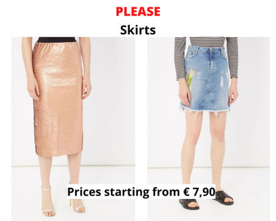 Stock women&#39;s skirts please