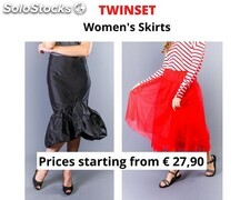 Stock women&#39;s skirts twinset