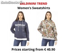 Stock women&#39;s sweatshirts baldinini trend