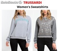 Stock women&#39;s sweatshirts trussardi
