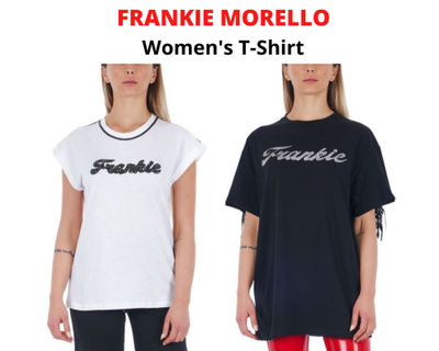 Stock women&#39;s t-shirt frankie morello