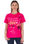 Stock women&amp;#39;s t-shirt frankie morello - Zdjęcie 5