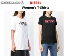 Stock women&#39;s t-shirts and tops diesel