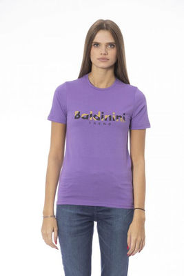 Stock women&amp;#39;s t-shirts baldinini trend - Photo 2