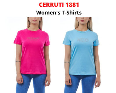 Stock women&amp;#39;s t-shirts cerruti 1881 - Zdjęcie 2