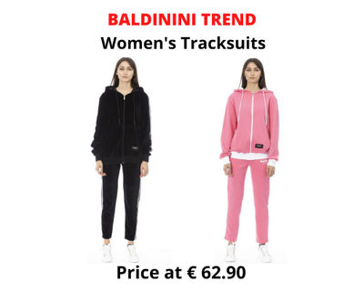 Stock women&#39;s tracksuits baldinini trend