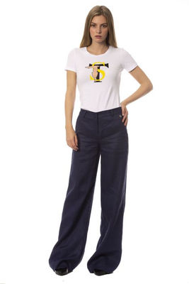 Stock women&amp;#39;s trousers trussardi jeans - Zdjęcie 2