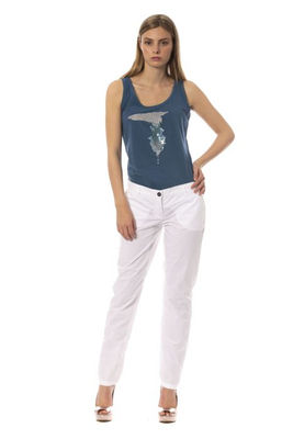 Stock women&amp;#39;s trousers trussardi jeans - Zdjęcie 5