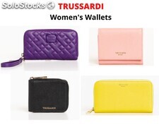 Stock women&#39;s wallets trussardi