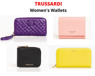 Stock women&#39;s wallets trussardi