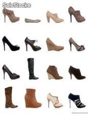 Stocks calzado mujer marca Española