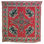 Stoff baumwolle wolle indien - elefanten floral - handwerker-240 x 210 cm - 1
