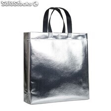 Stofftasche Metal 38x40x10 cm