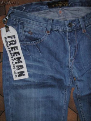 Stok jeansów * Freeman t Portet + Relakz * Renomowane europejskie firmy! - Zdjęcie 3