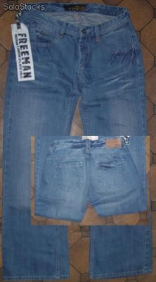Stok jeansów * Freeman t Portet + Relakz * Renomowane europejskie firmy! - Zdjęcie 4