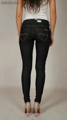 STOK Jeansy damskie spodnie rurki Meltin Pot oge włoskie niemieckie butik nowe - Zdjęcie 3