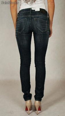 STOK Jeansy damskie spodnie rurki Meltin Pot oge włoskie niemieckie butik nowe - Zdjęcie 4
