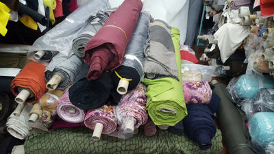 Stoki tkanin ubraniowych na kilogramy - Zdjęcie 4