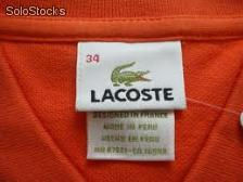 Stoks of Lacoste, Tommy Hilfiger and Hugo boss polo - Foto 2