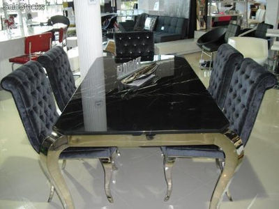 Stół bijou steel 192x102, kare design - Zdjęcie 3