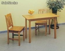 Stół kuchenny olcha z krzesłami&quot;