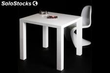 Stół lucente 80 biały high gloss