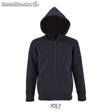 Stone kids hoodie 260g Blu Scuro Francese xxl MIS02092-fn-xxl