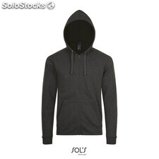 Stone uni hoodie 260g anthracite chiné xl MIS01714-ce-xl