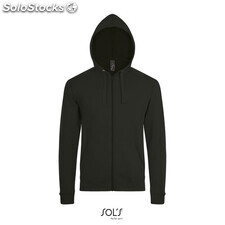 Stone uni hoodie 260g Black/Black Opal xxl MIS01714-bk-xxl