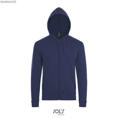 Stone uni hoodie 260g Blu Scuro Francese s MIS01714-fn-s