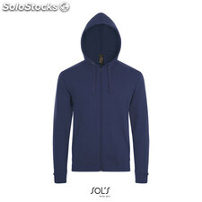 Stone uni hoodie 260g Blu Scuro Francese xxl MIS01714-fn-xxl