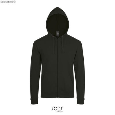 Stone uni hoodie 260g Noir 3XL MIS01714-bk-3XL