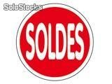 Stop-rayon rond soldes