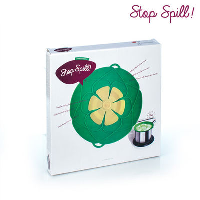 Stop Spill Spritzschutzdeckel aus Silikon - Foto 4