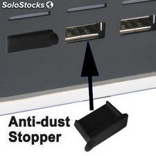 Stopper Anti-polvo para todos los puertos USB (4 PC en un embalaje, el precio es