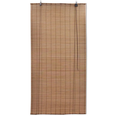 Store enrouleur bambou brun 120 x 220 cm - Photo 2