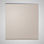 Store enrouleur occultant 120 x 230 cm beige - 1