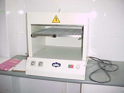 stove Reactivating laboratory